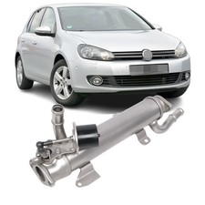 AGR-Kühler Abgasrückführung für VW Golf 6 5K1 2.0 TDI Motor CBDC CBAA CBAB CBBB