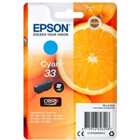 Epson Druckerpatrone Claria Premium 33 (C13T33424012) Cyan 33 Mhd 11/2026