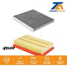 Air Cabin Filters (2 Total) Kit For Volkswagen Jetta Taos Golf SportWagen