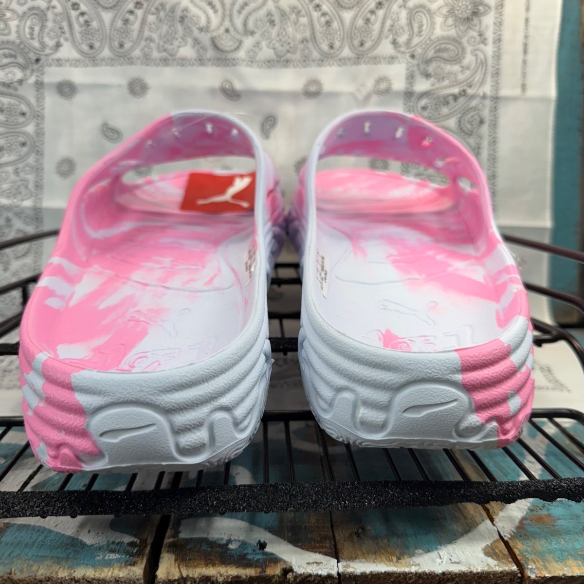 NEW Puma MB.03 Lamelo Ball Slide Pink Delight Dewdrop 394223-06 Men\'s Size 11 LaFranc√© X MB.03 Slide  main image 2