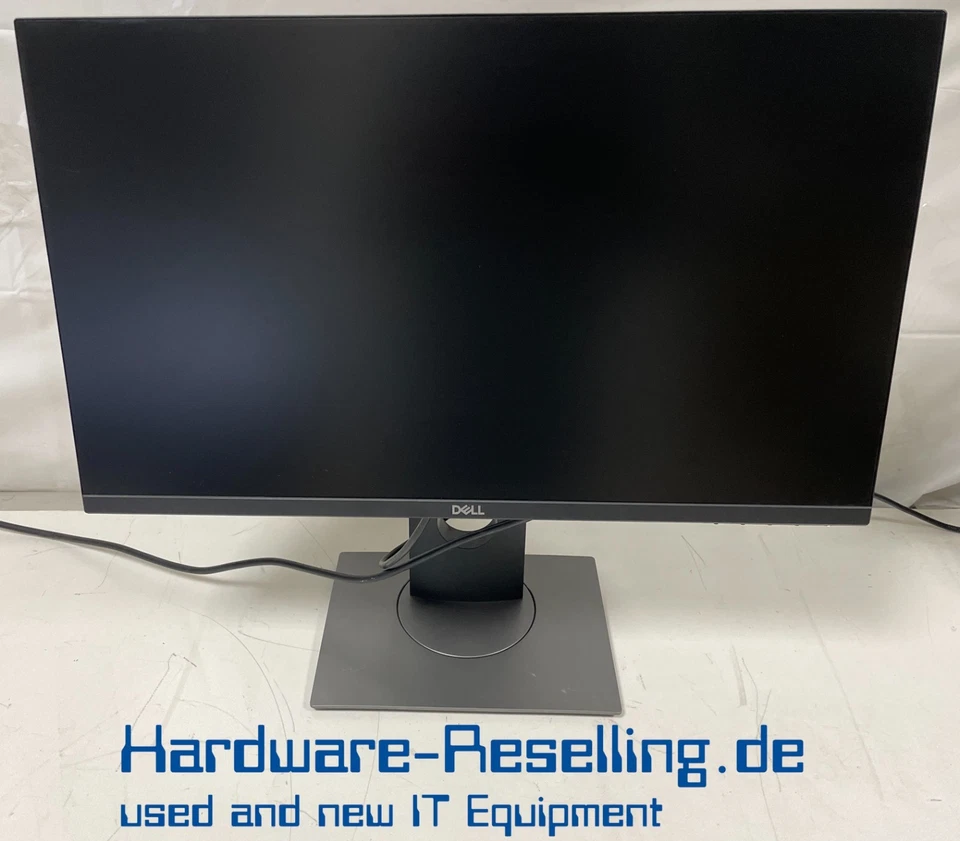 Dell 24" Monitor P2419H Schawrz IPS FHD 16:9 60Hz 5ms DP HDMI VGA USB-Hub #565 - Bild 2 von 4