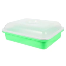 Garden Propagator Tray Germination Plate for Vegetables Mesh Liner Growing