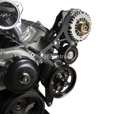 For LS Engine Serpentine Bracket Alternator Power Steering Pump Swap Conversion
