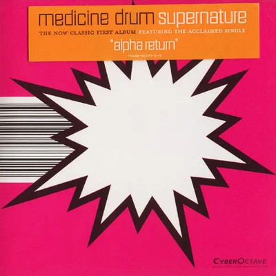 CD Medicine Drum Supernature CyberOctave