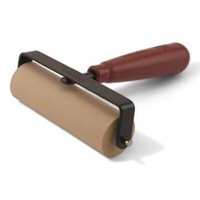 4-Inch Rubber Brayer for Ink and Paint