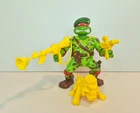 TMNT RAPHAEL GREEN BERET 1991 Vintage Figure + Accessories Raph