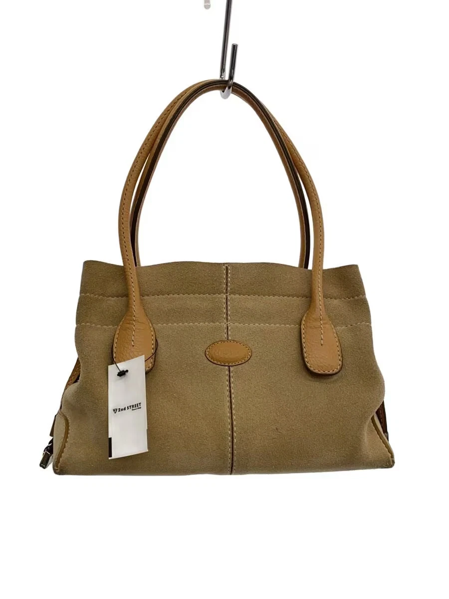 Tod's Suede Exterior Bags & Handbags for Women for sale | eBay