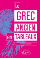 Alexandra Bourguignon | Le Grec Ancien En Tableaux | Taschenbuch | FranzöSisch