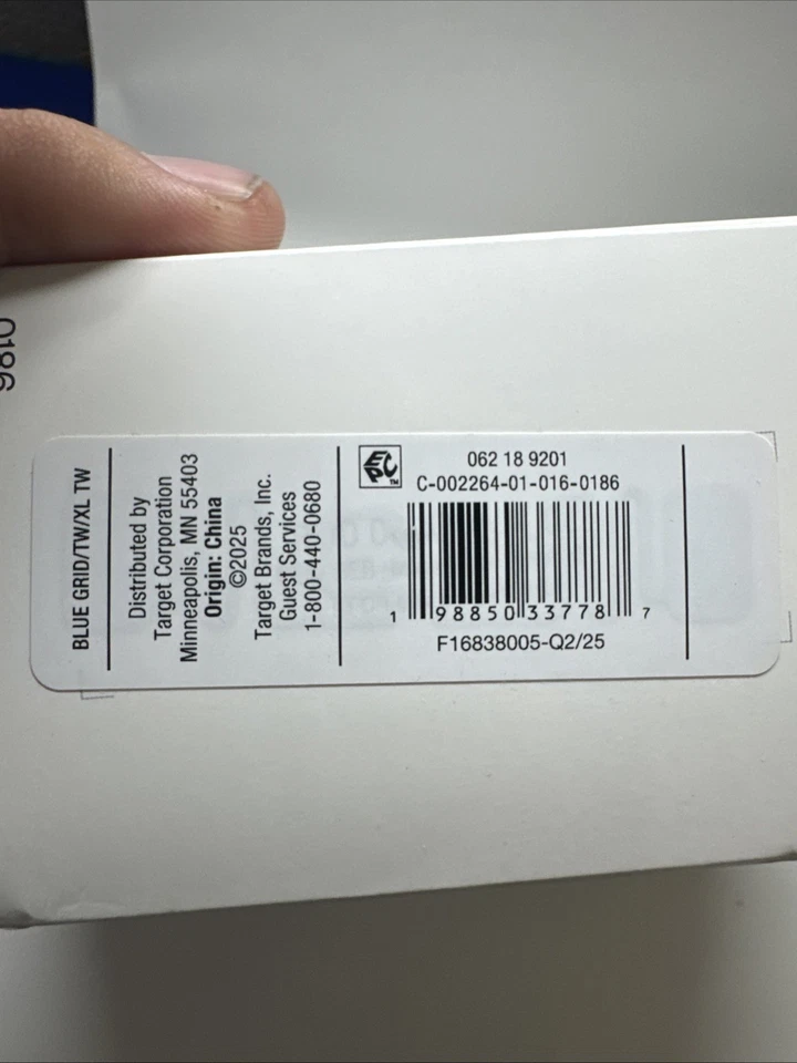 Room Essentials Microfiber Sheet Set - Twin/XL Twin - NEW - Image 3 of 4