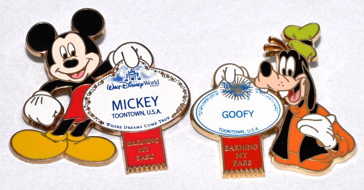 2006 Disney Cast Member Exclusive Pins, Patches & Buttons (1968