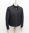 Authentic Men's BURBERRY BRIT Full Zip Bomber Jacket Black Nova Check fits M-L