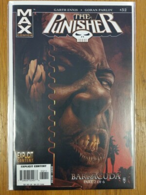 PUNISHER #32 MARVEL MAX JUNE 2006 NM+ (9.6 OR BETTER)