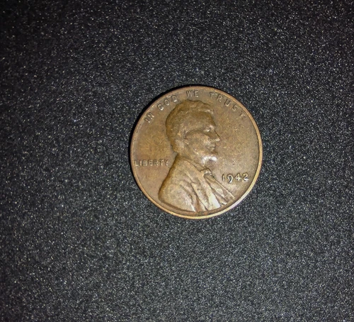1942- Lincoln Wheat Penny- Good Condition