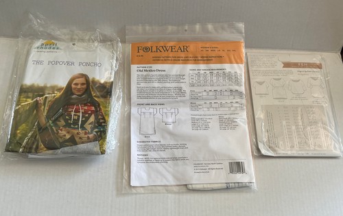 Lot 14 Sewing Uncut Women's Clothes Simplicity Charlie Luna & More - Picture 7 of 11
