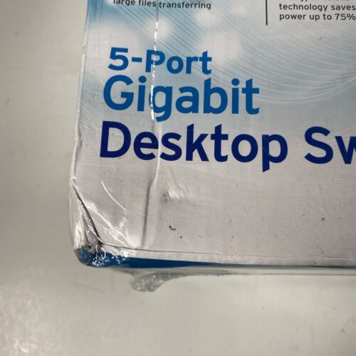 Switch di rete TP-Link 5 porte Gigabit Ethernet TL-SG1005D (41) nuovo sigillato - Foto 3 di 7