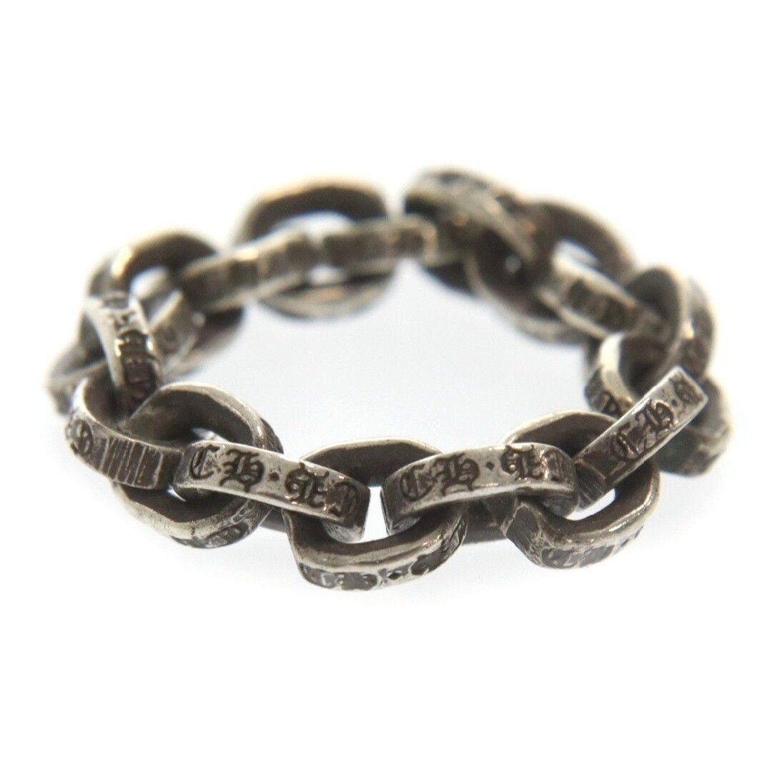 Chrome Hearts Paper Chain Ring Silver No. 9 Used eBay