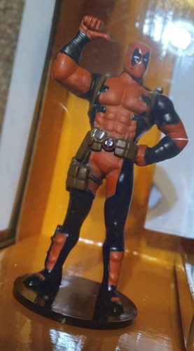 BRAND NEW JADA TOYS 1:24 DIECAST MARVEL DEADPOOL TACO TRUCK-RARE HTF LAST ONE! - Picture 4 of 9