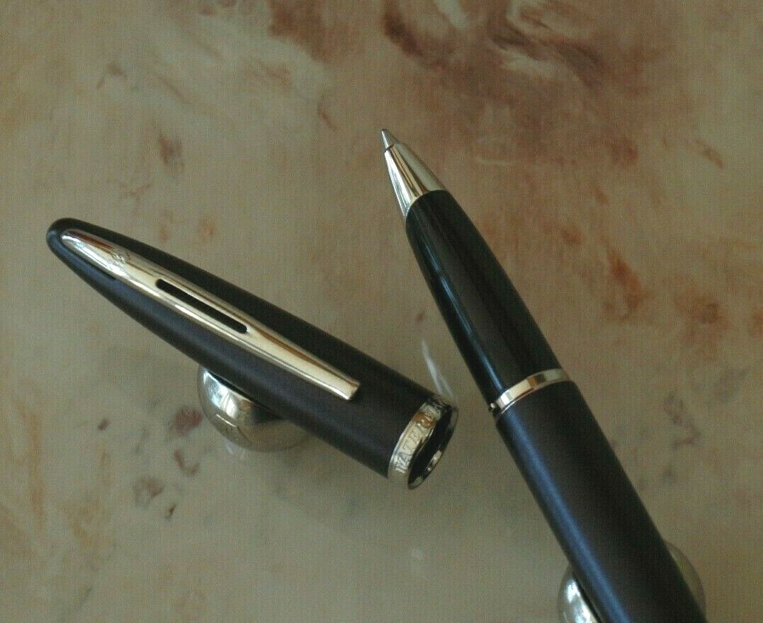 Stylo roller Waterman Carène bleu pour vos notes de bureau - 4
