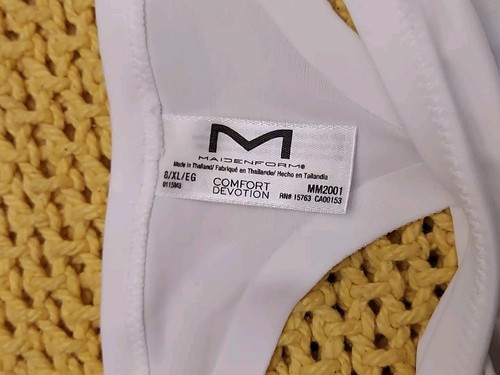 Maidenform Sweet Nothings 3 Thongs Set Women's Size XLarge/8 NWT Nylon/Spandex - Picture 4 of 6