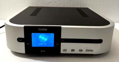 Classe CDP-102 CD Player w/ original remote bundle, for parts, does not read CDs