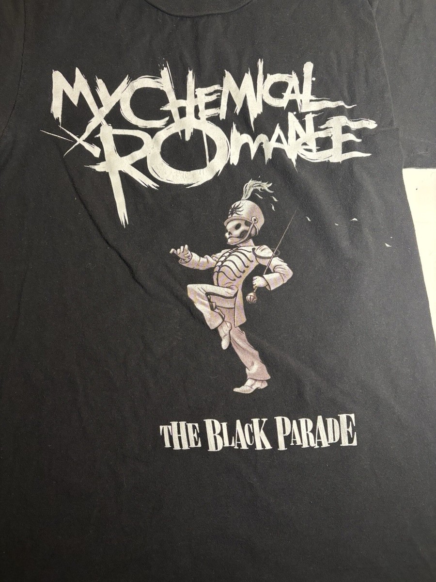 My Chemical Romance MCR The Black Parade Album Cover T-Shirt Black