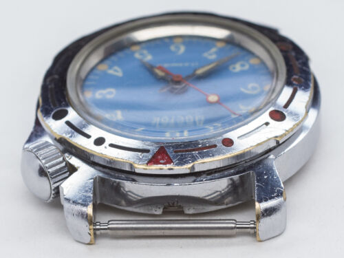 Vintage Soviet Watch VOSTOK "KOMANDIRSKIE" (COMMANDER) 17 jewels - Picture 5 of 9