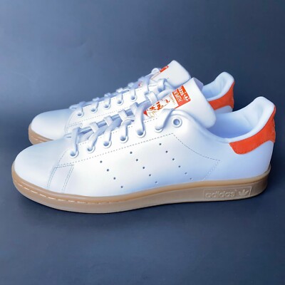 adidas stan smith orange white