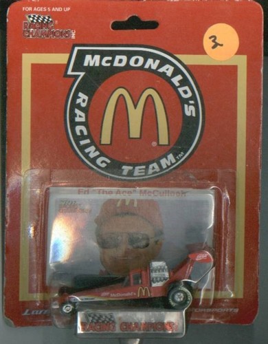 1992 McDonald's Racing Team Dragster - Ed McCulloch