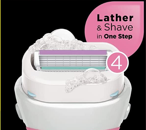 Wilkinson Sword Intuition Ultra Moisture Razor Refil for Women No Gel Needed UK - Picture 27 of 72