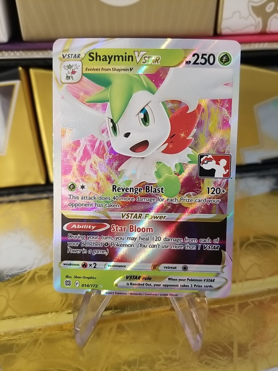 Shaymin Vstar Pokemon Prize Pack Serie 2 Promo Pokemon Card NM/LP Play Stamp | eBay Shaymin Vstar Pokemon Prize Pack Serie 2 Promo Pokemon Card NM/LP Play Stamp | eBay