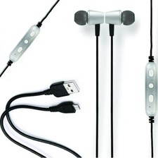 VERISOUND ENDURE RECHARGABLE BLUETOOTH HEADPHONES USB RECHARGABLE NEW