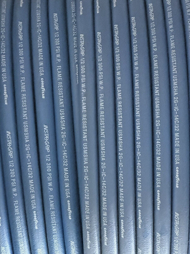 Insta-Grip 1/2" Luftschlauch Contitech Flammwidrigkeit blau 300 Psi 20022684 USA - Bild 2 von 7