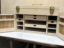 Pit Box will store up to 12 cars 2 1/8" high and 8" in length