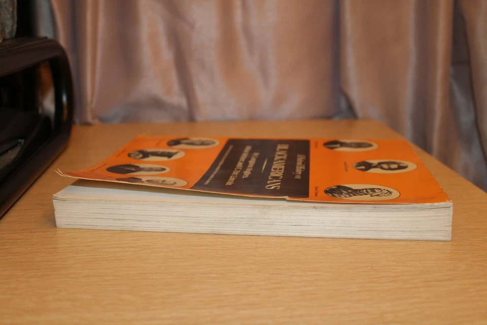 A Pictorial History of Blackamericans by Langston Hughes, Milton Meltzer 1973 - Image 4 of 4