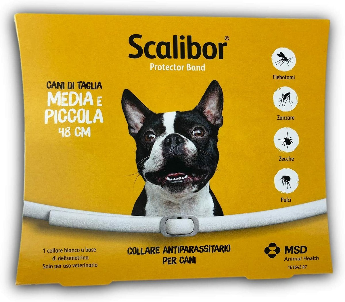 Scalibor Protector Band Collare Antiparassitario per Cani taglia