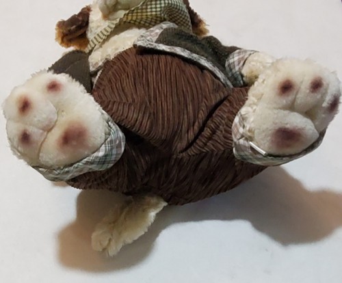 Hugfun Vintage Plush Anthropomorphic Dog W/ Clothing Apx 20" - Picture 2 of 6