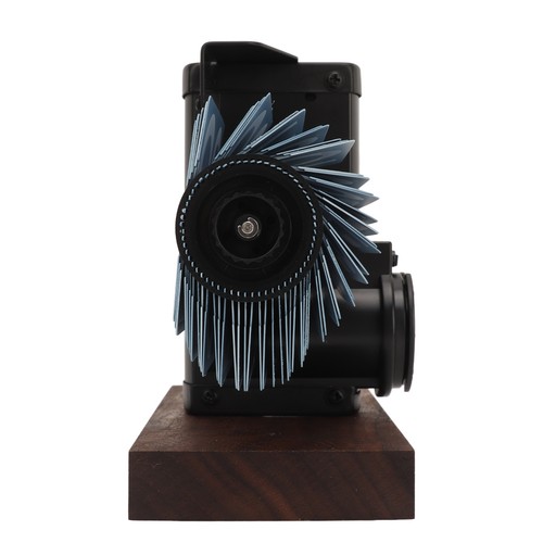 (Blue)Digital Flip Down Clock Retro Automatic Turning Battery Operated Hot New - Picture 8 of 24