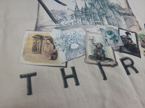 Neu Vintage 2001 Walt Disney World At 30 T-Shirt Größe Large Erwachsene Unisex cremeweiß - Bild 4 von 23