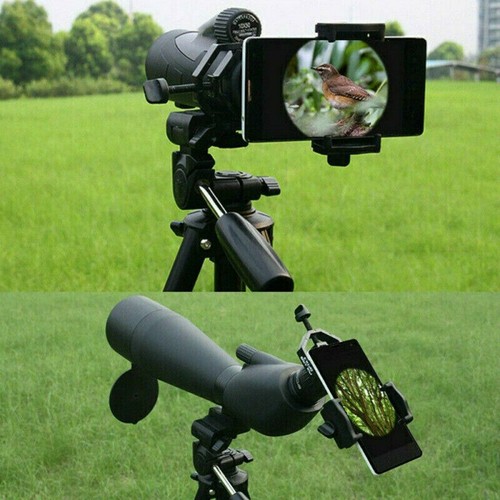 Mobile/Smart-Phone Telescope Adapter Holder Mount Bracket Spotting Scope Adapter - Picture 9 of 11