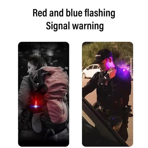 Aluminum Alloy Keychain Flashlight Rain-Resistant Outdoor Activities AC4S - Bild 9 von 16