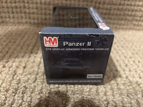 Hobby Master 1:72 German Panzer II Ausf F, 6 Pz.Div., Zitadelle 1943, No HG4608 - Picture 4 of 7