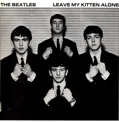 洋楽 beatles leave my kitten alone (RARE!!) Beatles Leave My Kitten Alone 45 Picture Sleeve John Lennon
