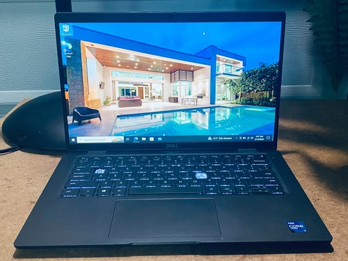 Dell Latitude Laptop-11th Gen Intel i7 1185G7@3GHz-16GB RAM-512GB SSD WIN10-READ - Picture 6 of 16
