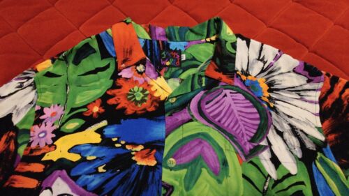 Jams World Shirt "Flower Vibe" XL Pre-owned - Picture 3 of 3