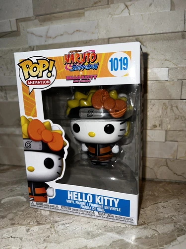 Hello Kitty #1019 - Naruto Shippuden Pop! Animation Vinyl Figure