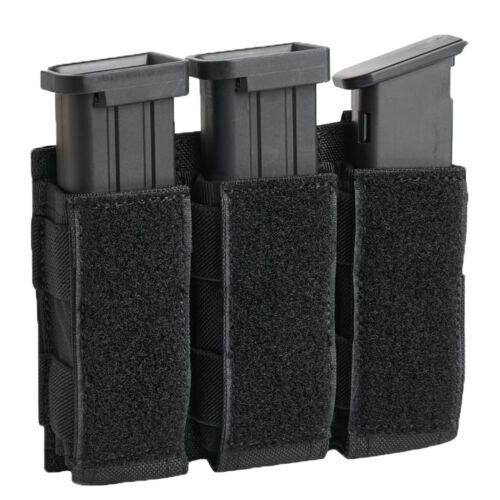 Tactical Molle Magazintasche Triple Magazintasche Pistole Munition Magazinholster - Bild 12 von 14