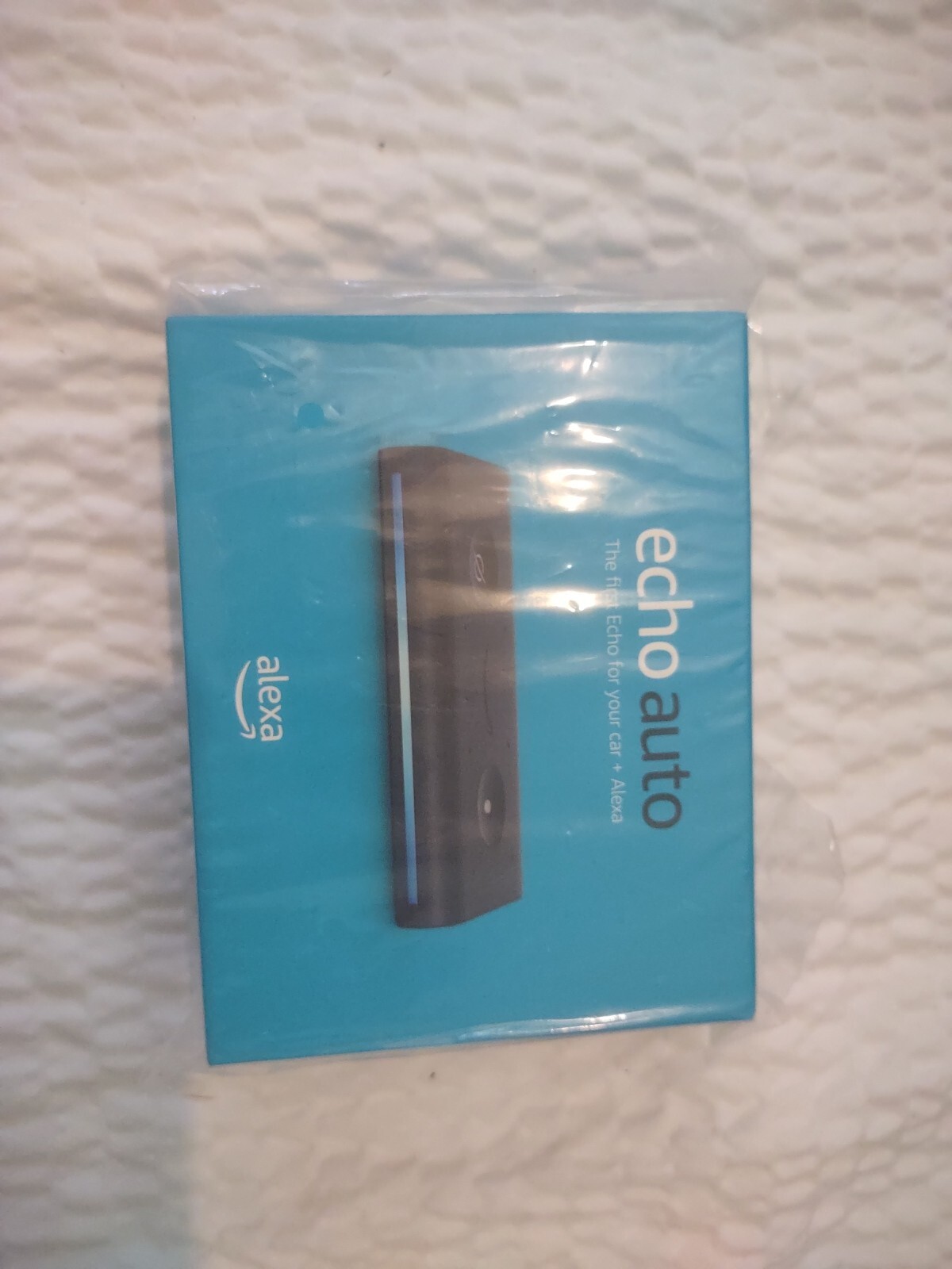 Echo Auto Smart Speaker with Alexa - Brand New in Box-image
