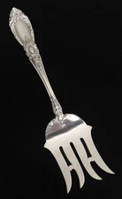 TOWLE KING RICHARD STERLING SILVER 8" COLD MEAT FORK