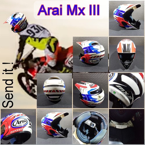 Arai MX-III Artco Design Rare - Picture 1 of 13