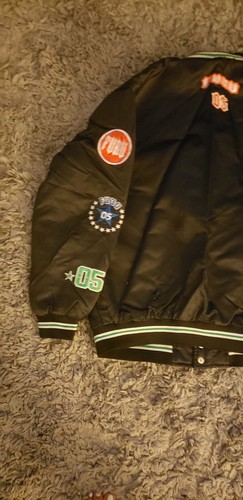 FUBU Bomber Jacket Kids Size L(14/16) - Picture 7 of 8